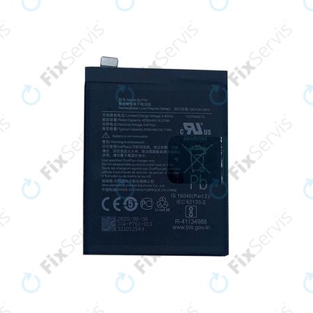 OnePlus 8 - Batéria BLP761 4300mAh