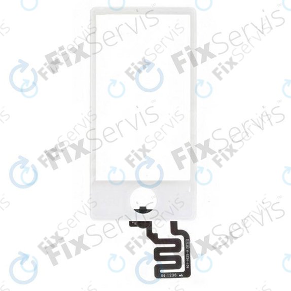 Dotykové sklo pre iPod Nano (7th Gen), Black