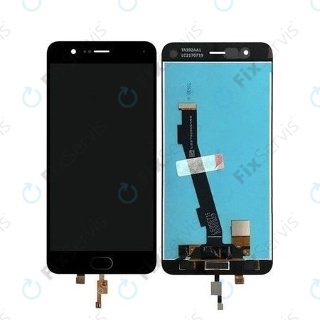 Xiaomi MI Note 3 - LCD Displej + Dotykové Sklo (Black) TFT