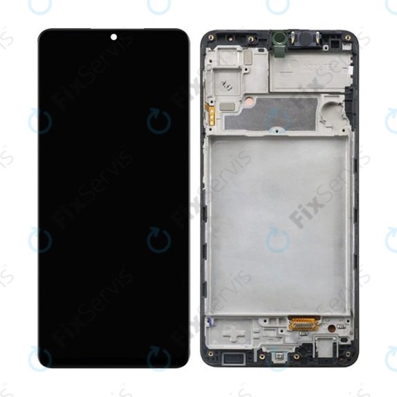 Samsung Galaxy A22 A225F - LCD Displej + Dotykové Sklo + Rám OLED