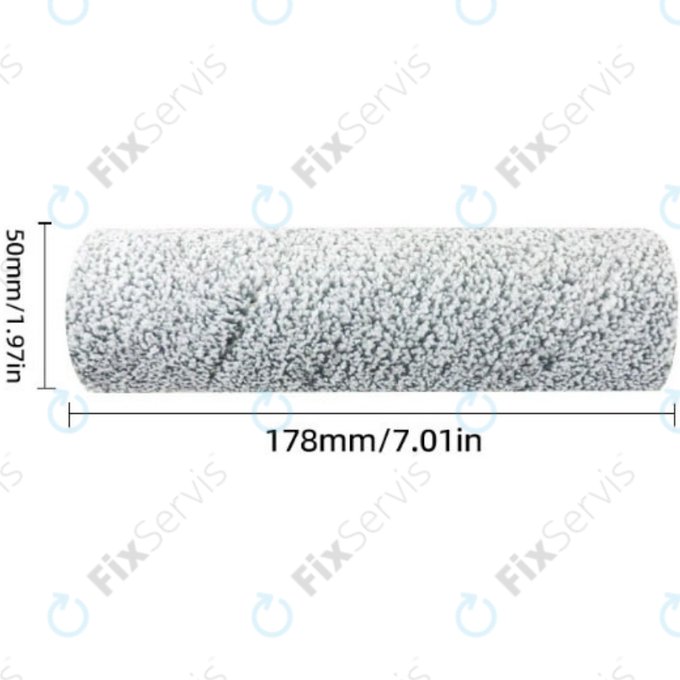 Ecovacs Deebot X9 Pro Omni, X9 Pro, X8 Pro Omni, X8 Omni, T80 Omni, T80 - Mopovací valček