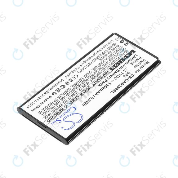 Batéria pre Cat B26, 1350mAh, Li-Ion, 3.7V, B26, HQ