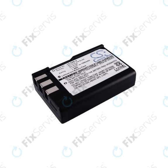 Nikon D40, D60, D3000, D5000 - Batéria EN-EL9 Li-Ion 1000mAh HQ