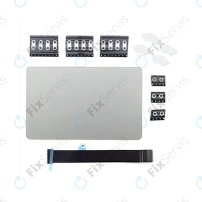 Trackpad komplet pre MacBook Pro 14", A2779 (2023), Silver, 661-32208, Genuine Apple
