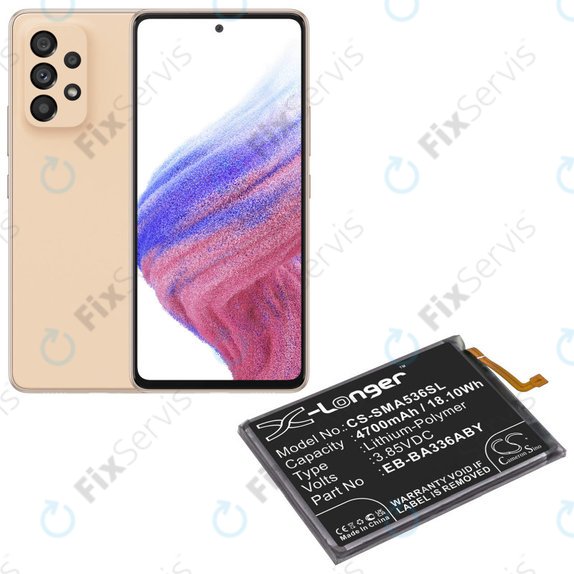 Samsung Galaxy A53 A536B - Batéria EB-BA336ABY 4700mAh HQ