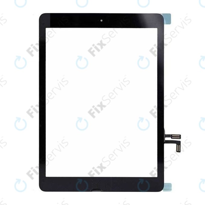 Apple iPad Air - Dotykové Sklo + Tlačidlo Domov (Black)