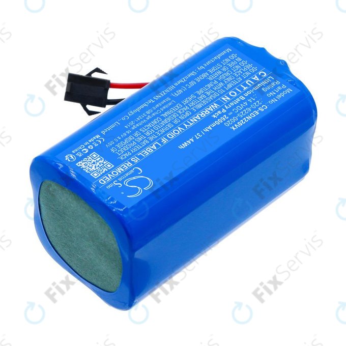 Batéria pre Lenovo, Neebo, Prixton, Ecovacs, Ultenic, 2600mAh, Li-Ion, 14.4V, 220-6225-0020, HQ