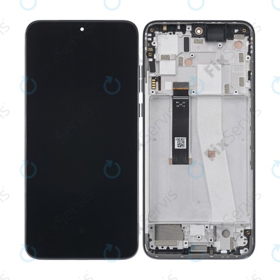 Motorola Edge 30 Neo - LCD Displej + Dotykové Sklo + Rám (Black Onyx) OLED