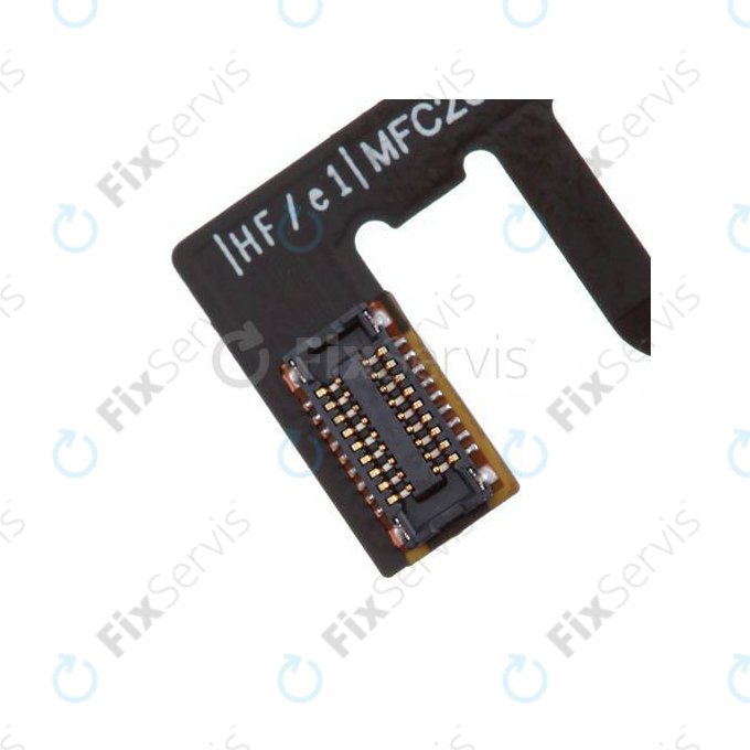 Apple iPhone 4 - Flex Kábel Tlačidla Hlasitosti (Black)