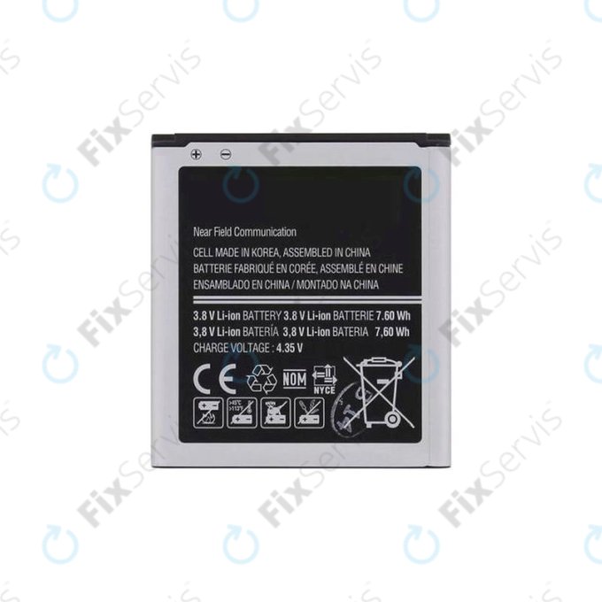 Samsung Galaxy Ace 4, Ace Style, S4 Mini, S4 Mini Plus - Batéria EB-BG357BBE, B500AE 1900mAh