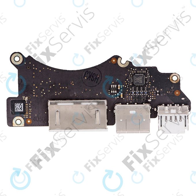 Apple MacBook Pro 15" A1398 (Late 2013 - Mid 2014) - I/O PCB Doska (HDMI, USB, SD) (Pravá)