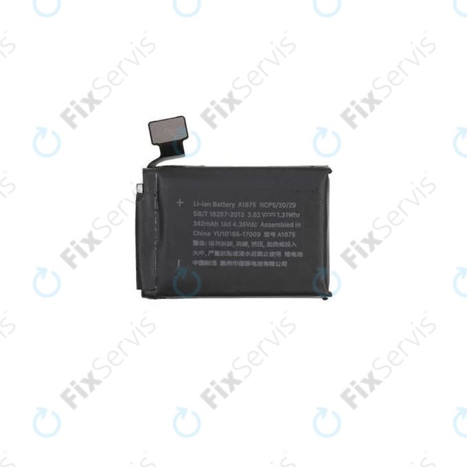 Apple Watch 3 42mm - Batéria 342mAh Refurbished