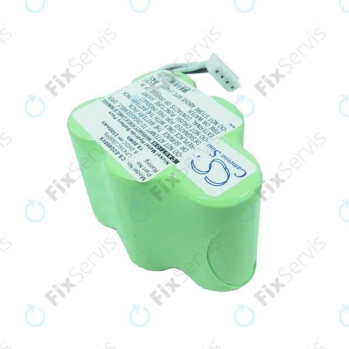 Ecovacs Deebot D-series - Batéria LP43SC3300P5 Ni-MH 6.0V 3300mAh HQ