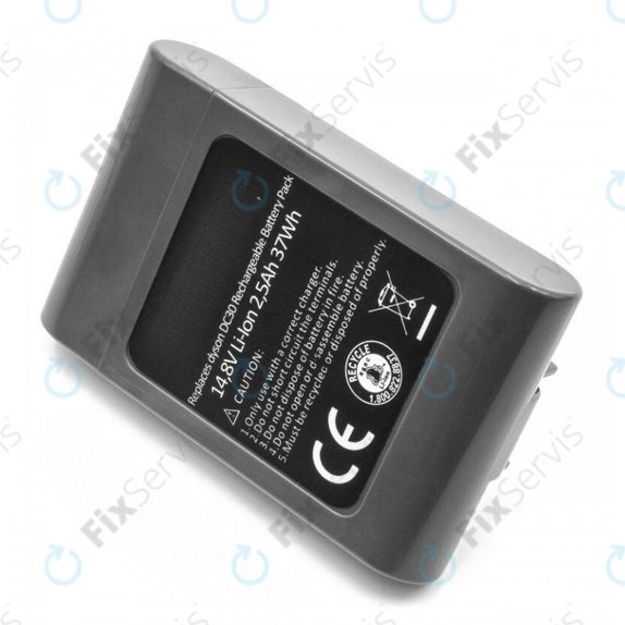 Dyson DC30, DC35 - Batéria 17083-4810, 17183-01-03, 917083-02 Li-Ion 14.8V 2500mAh