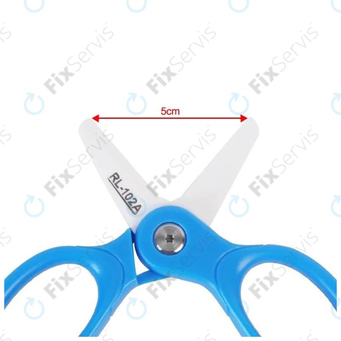 Relife RL-102A - Izolované Keramické Nožnice