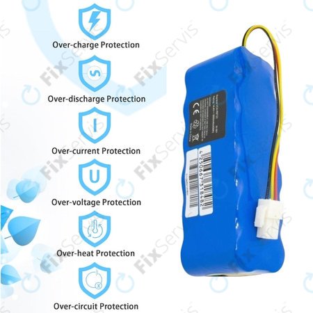 Samsung Navibot SR8840, SR8895, VCR8845 - Batéria VCA-RBT20 Ni-MH 14.4V 3000mAh