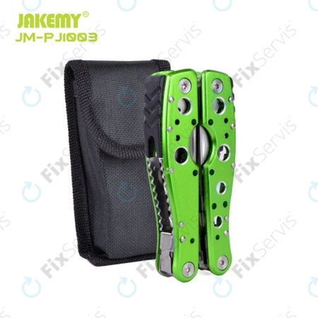Jakemy JM-PJ1003 - Multifunkčné Skladacie Kliešte