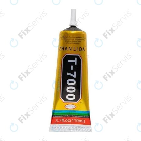 Adhesive Lepidlo T-7000 - 110ml (Čierna)