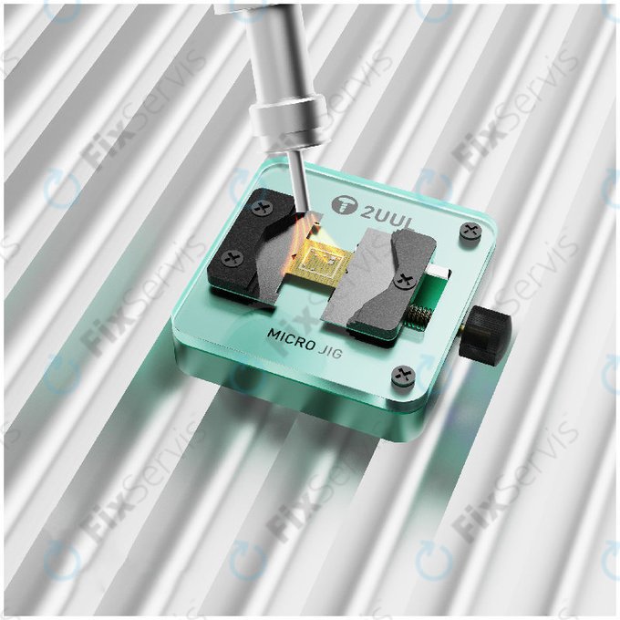 Micro svorka na uchytenie skla, 2UUL BH04