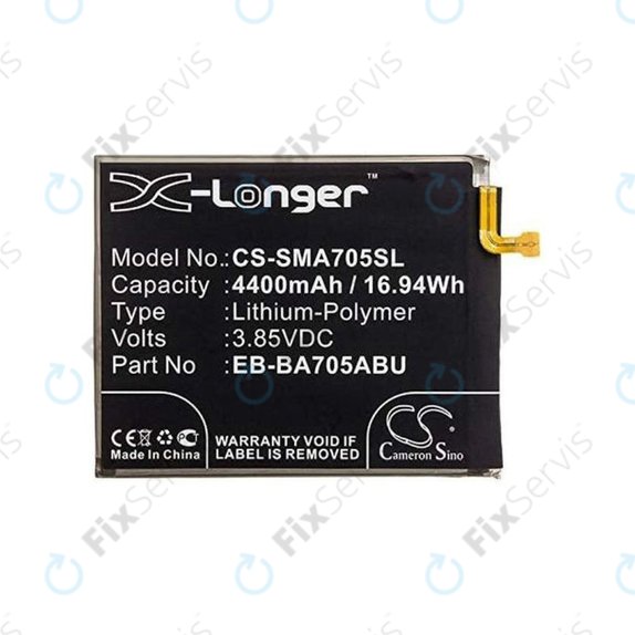 Samsung Galaxy A70 A705F - Batéria EB-BA705ABE 4400mAh HQ