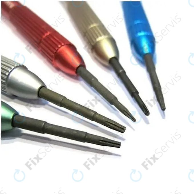 Baku BK-5530 - Sada Skrutkovačov na Servis Notebookov (5ks)