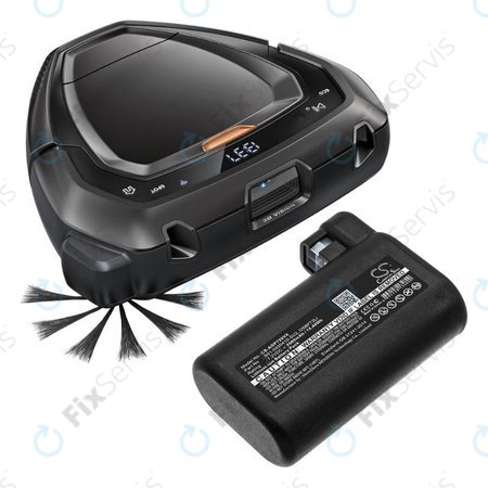 AEG RX-series, Electrolux E, P-series - Batéria S91-0400410-SU2, OSBP72LI, OSBP72LI25 Li-Ion 7.2V 2000mAh HQ