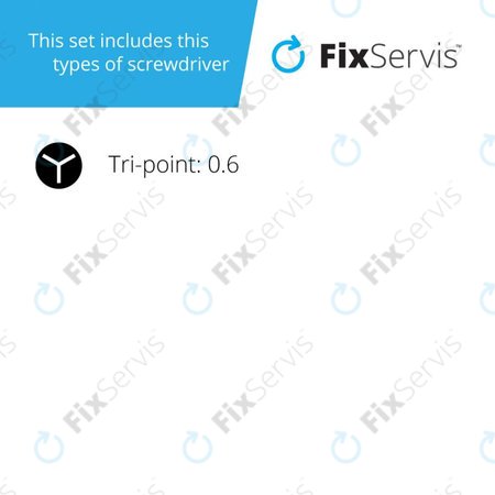 Nanch 6in1 Portable - Precízny Skrutkovač z Vanádiovej Ocele