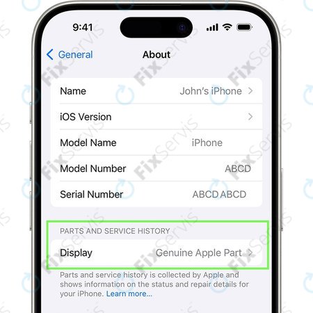 OLED Displej komplet pre iPhone 12 Pro | 661-18504 | Genuine Apple