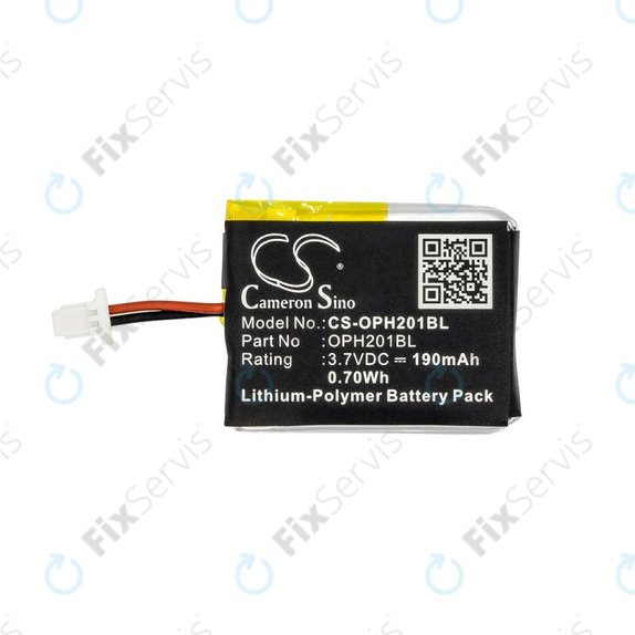 Batéria pre Opticon OPN-2000, 190mAh, Li-Pol, 3.7V, OPH201BL, HQ