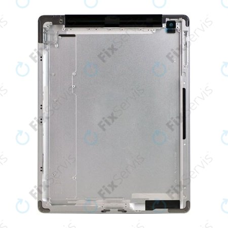 Apple iPad 3 - Zadný Housing (3G Verzia 16GB)