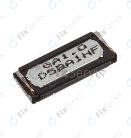 Blackberry Q10 - Spodná Predná Krytka (Black)