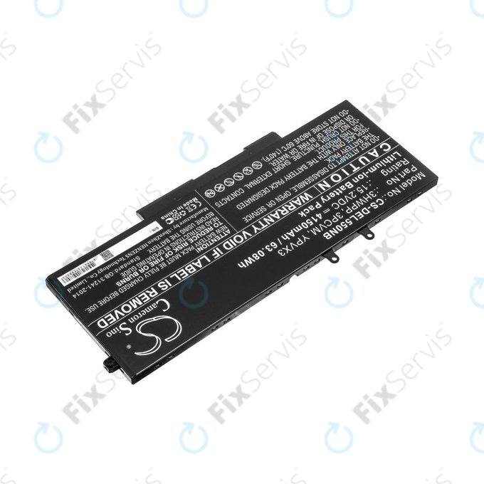 Batéria pre Dell Latitude 5501, Latitude 5401, Latitude 14 5410, Latitude 15 5511, 4150mAh, Li-Ion, 15.2V, 3HWPP, HQ