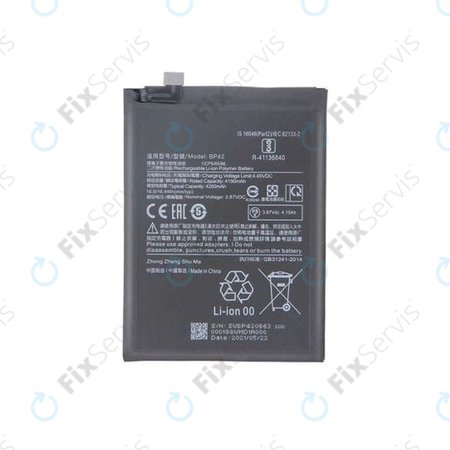 Xiaomi Mi 11 Lite 4G, Mi 11 Lite 5G, 11 Lite 5G NE - Batéria BP42 4250mAh