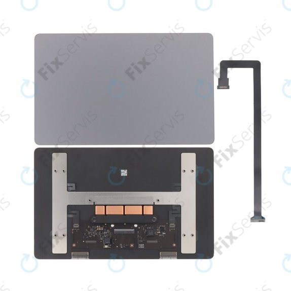 Trackpad komplet pre MacBook Air 15", A2941 (2023), Space Gray, 661-34949, Genuine Apple