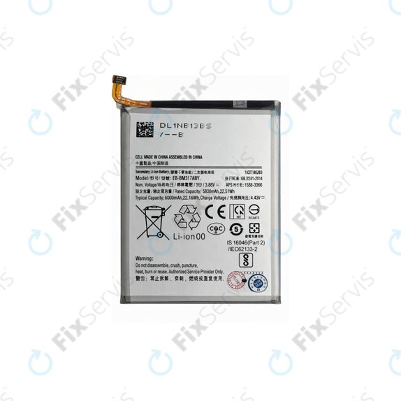 Samsung Galaxy M31 M315F, M31s M317F - Batéria EB-BM317ABY 6000mAh