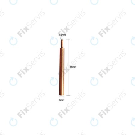 Spájkovací kolík pre Zváracie Stroje 737G, 787A, 788H, 709A, 709AD a 797DH (2ks)