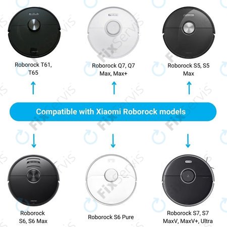 Xiaomi Roborock S-series, T-series, Q-series - Batéria XJT-2P4S-6000 Li-Ion 14.4V 6000mAh