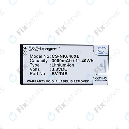 Microsoft Lumia 640 XL - Batéria BV-T4B 3000mAh HQ