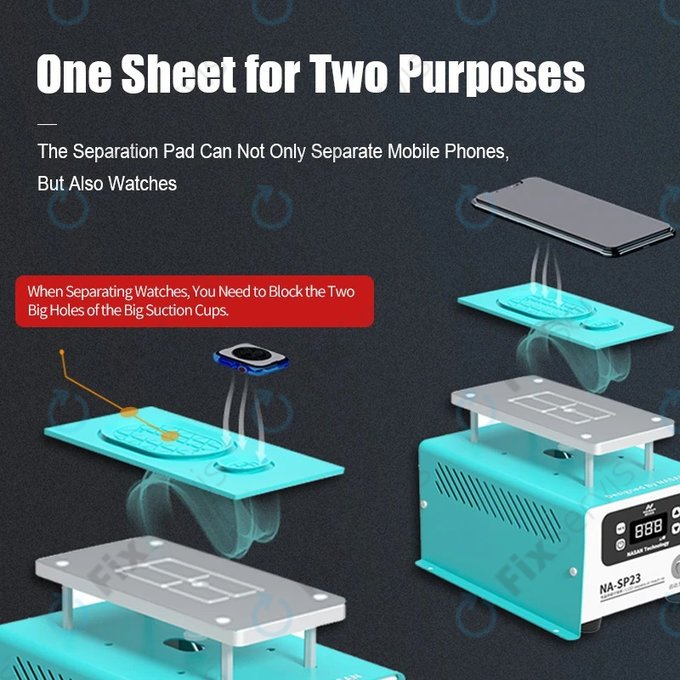 Nasan NA-PAD8 - Silikónová podložka na demontáž LCD displejov