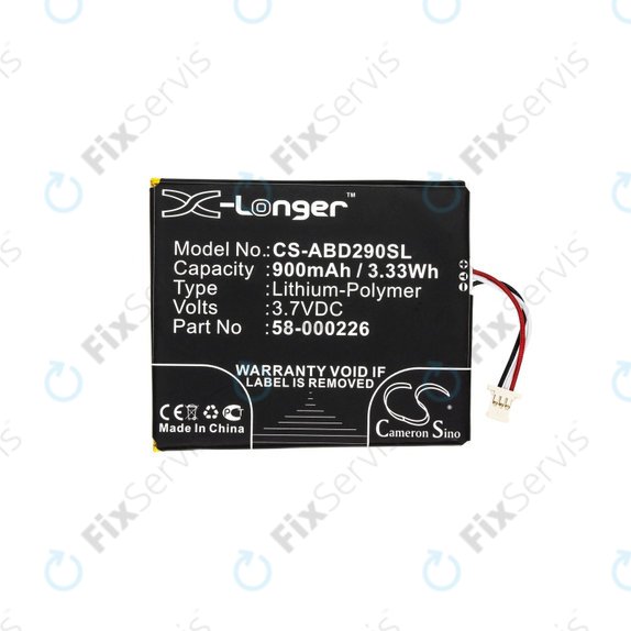 Amazon Kindle 10th, Basic 10th, 10th 2019, Touch 2019 - Batéria 26S1019, 58-000226 900mAh HQ
