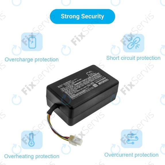 Samsung PowerBot-series - Batéria DJ96-00193E, VCA-RBT71 Li-Ion 21.6V 2600mAh HQ