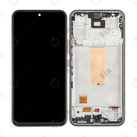 Samsung Galaxy A54 5G A546B - LCD Displej + Dotykové Sklo + Rám (Black) OLED