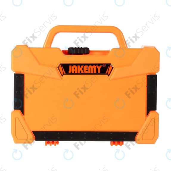 Jakemy JM-8139 - Sada Servisného Náradia pre Servis Elektroniky v Profi Kufriku 45v1