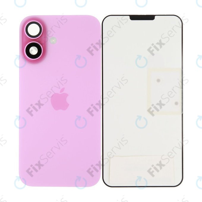 Sklo Zadného Housingu pre iPhone 16 | Pink | 661-44803 | Genuine Apple