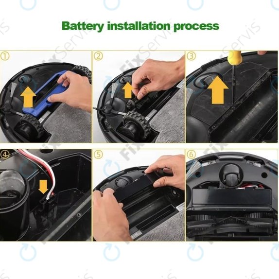 Xiaomi Mi Robot Vacuum Mop Pro (P) - Batéria STYTJ02YM Li-Ion 3400mAh
