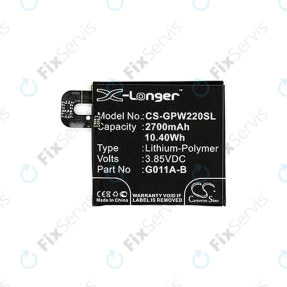 Google Pixel 2 G011A - Batéria G011A-B 2700mAh HQ