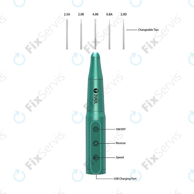 2UUL - Leštiace Pero pre Servis Elektroniky