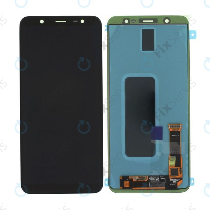 Samsung Galaxy J8 J810F (2018) - LCD Displej + Dotykové Sklo - GH97-22145A, GH97-22149A Genuine Service Pack