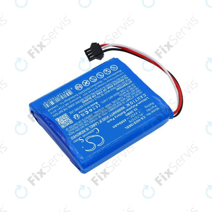 Batéria pre Hantek DSO-1062B, DSO-1202B, DSO-1202S, 4500mAh, Li-Pol, 7.4V, PL727076, HQ