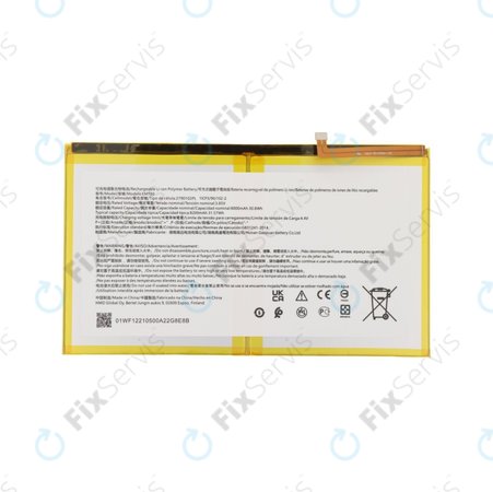 Nokia T20 TA-1397 TA-1394 - Batéria EMT80 8200mAh